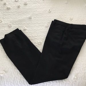 J Crew Black Trousers